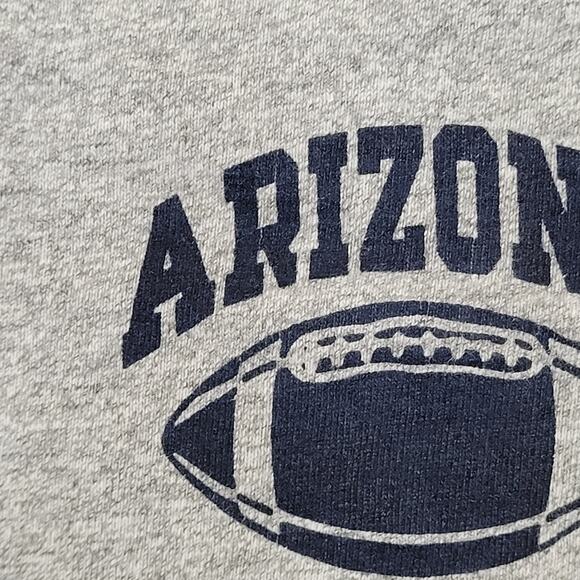Vintage 90s Arizona-Wildcats Football Shirt XL 23x27 Gray - Picture 10 of 14
